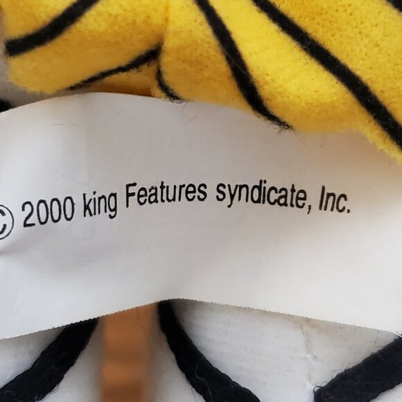 Plush 8" Hagar the Horrible Cartoon Character Stuffed Figure-King Features 2000 - Picture 6 of 6